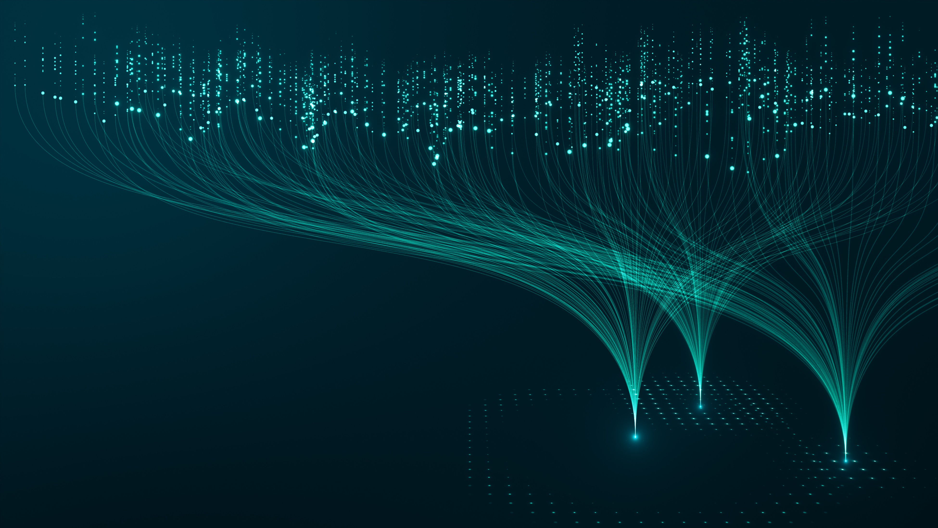 Technology Big Data concept.